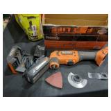 Ridgid 18v Oscillating Multi Tool