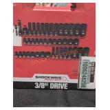Milwaukee 43 pc Socket Set Milwaukee 43 pc Socket Set