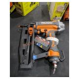 Ridgid Pneumatic 18ga 2-1/2" Straight Finish