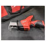 Milwaukee M12 Hackzall Reciprocating Saw, Tool Milwaukee M12 Hackzall Reciprocating Saw, Tool
