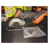 Ridgid 18v Subcompact 3" Multi Material Saw, Tool Ridgid 18v Subcompact 3" Multi Material Saw, Tool
