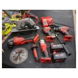 Milwaukee M18 5 Tool Combo Kit