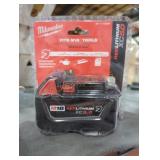 Milwaukee M18 xc 5 ah battery