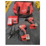 Milwaukee M18 2-Tool Combo Kit Milwaukee M18 2-Tool Combo Kit
