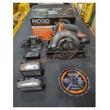 Ridgid 18V 6-1/2" Subcompact Circular Saw Ridgid 18V 6-1/2" Subcompact Circular Saw