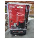 Milwaukee M12 xc 6 ah battery Milwaukee M12 xc 6 ah battery