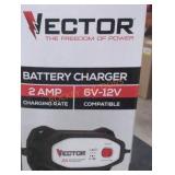 Vector Battery Charger Vector Battery Charger