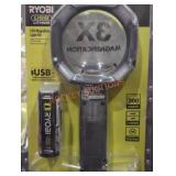 Ryobi LED Magnifying Light