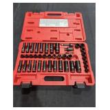 Milwaukee 3/8" SAE/Metric Impact Socket Set Milwaukee 3/8" SAE/Metric Impact Socket Set