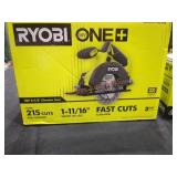 Ryobi 18v 5-1/2" Circular Saw, Tool Only Ryobi 18v 5-1/2" Circular Saw, Tool Only