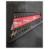 Milwaukee 15pc Combination Wrench Set
