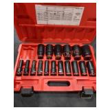 Milwaukee 1/2" Drive Impact Socket Kit Milwaukee 1/2" Drive Impact Socket Kit