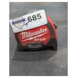 Milwaukee 25ft Magnetic Tape Measure Milwaukee 25ft Magnetic Tape Measure