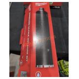 Milwaukee Diamond Wet Core Bit 1-1/4"-7 Thread Milwaukee Diamond Wet Core Bit 1-1/4"-7 Thread