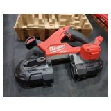Milwaukee M18 Compact Band Saw, Tool Only Milwaukee M18 Compact Band Saw, Tool Only