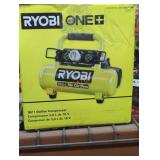 Ryobi 18 V 1 Gallon Compressor