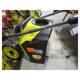 Ryobi 40v 18" Snowblower, Tool Only Ryobi 40v 18" Snowblower, Tool Only