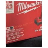 Milwaukee M18 Supercharger Dual Bay Milwaukee M18 Supercharger Dual Bay