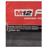 Milwaukee M12 Extended Rachet Milwaukee M12 Extended Rachet