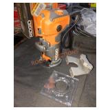 Ridgid Corded 1/4" Compact Fixed Base Router Ridgid Corded 1/4" Compact Fixed Base Router