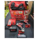 Milwaukee M18 2-Tool Combo Kit Milwaukee M18 2-Tool Combo Kit