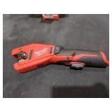 Milwaukee M12 Copper Tubing Cutter, Tool Only Milwaukee M12 Copper Tubing Cutter, Tool Only
