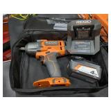 Ridgid 18v 3 Speed 1/2" Impact Wrench Kit Ridgid 18v 3 Speed 1/2" Impact Wrench Kit