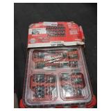 Milwaukee Metric&SAE 1/2" Drive Impact Socket Kit Milwaukee Metric&SAE 1/2" Drive Impact Socket Kit
