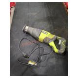 Ryobi Electric Reciprocating Saw Ryobi Electric Reciprocating Saw