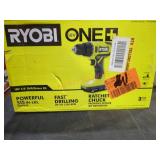 Ryobi 18v 1/2" Drill/Driver Kit