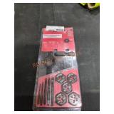 Milwaukee Tap And Die Set