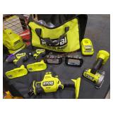 Ryobi 18v 4 Tool Combo Kit Ryobi 18v 4 Tool Combo Kit