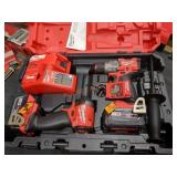 Milwaukee M18 2 Tool Combo Kit Milwaukee M18 2 Tool Combo Kit
