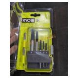 Ryobi 5pc. Spiral Screw Extractor Set