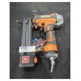 Ridgid Pneumatic 18GA Narrow Crown Stapler