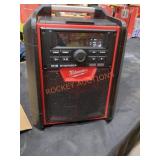 Milwaukee M18 Radio+ Charger, No Batteries Milwaukee M18 Radio+ Charger, No Batteries