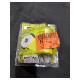 Ryobi Wood/ Metal Door Lock Installation Kit Ryobi Wood/ Metal Door Lock Installation Kit