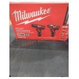 Milwaukee M12 2-Tool Combo Kit Milwaukee M12 2-Tool Combo Kit