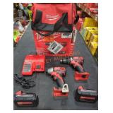 Milwaukee M18 2-Tool Combo Kit Milwaukee M18 2-Tool Combo Kit