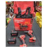Milwaukee M18 Compact 2-Tool Combo Kit Milwaukee M18 Compact 2-Tool Combo Kit