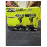 Ryobi 18V 2-Tool Combo Kit Ryobi 18V 2-Tool Combo Kit