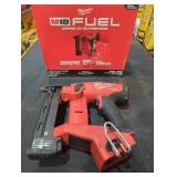 Milwaukee M18 18GA 1/4" Narrow Crown Stapler Milwaukee M18 18GA 1/4" Narrow Crown Stapler