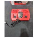 Milwaukee M18 Dual Bay Rapid Charger Milwaukee M18 Dual Bay Rapid Charger