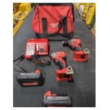 Milwaukee M18 2-Tool Combo Kit Milwaukee M18 2-Tool Combo Kit