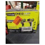 Ryobi 18V 2 Tool Combo Kit Ryobi 18V 2 Tool Combo Kit