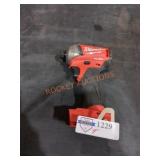 Milwaukee 1/4" Hex Hydraulic Driver Milwaukee 1/4" Hex Hydraulic Driver