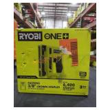 Ryobi 18v 3/8" Crown Stapler