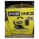 Ryobi 18V Hybrid Forced Air Propane Heater Ryobi 18V Hybrid Forced Air Propane Heater