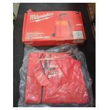 Milwaukee M12 Heated Hoodie, XL Red Milwaukee M12 Heated Hoodie, XL Red