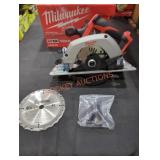 Milwaukee M18 6-1/2" Circular Saw Milwaukee M18 6-1/2" Circular Saw